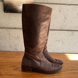 🇦🇷 Tall Leather Riding Boot from Argentina